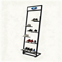 Fabricant Fanghua Personnalisable Baskets Modernes Magasin de Détail Étagère Magasin Pop Up Idées Présentoir à Chaussures pour Magasin de Détail