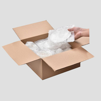 Rouleau de plastique à bulles d'air transparent de haute qualité, populaire et économique pour l'emballage express