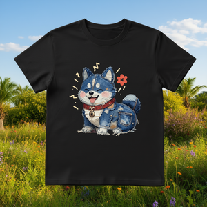 T-Shirt Unisex 210Gsm 100% Cotone, Maglietta Casual Traspirante e Resistente per Uomo - Product Image 3