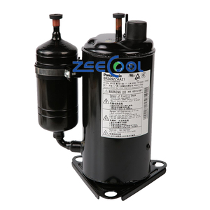 คอมเพรสเซอร์เครื่องทำความเย็น R134a 3PH มอเตอร์ไฟฟ้ากระแสตรงสำหรับ PANA-soni 6RS092ZLA21 6RS092ZAA21ใหม่ - Product Image 1