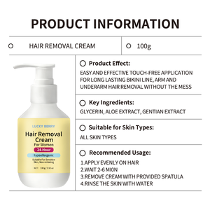 Crème dépilatoire <span class=keywords><strong>intime</strong></span> pour femmes, gel dépilatoire indolore, crème dépilatoire pour poils pubiens, aisselles, parties intimes - Product Image 3