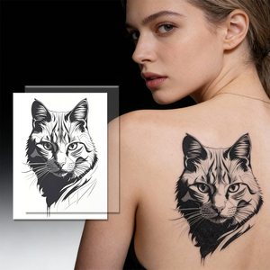 Papier Tatouage Imprimable Jet d'Encre <span class=keywords><strong>Laser</strong></span>, Feuilles de <span class=keywords><strong>Transfert</strong></span> d'Eau pour Art Corporel Temporaire, Événements, Salons d'Artisanat, Ateliers, Cours Communautaires - Product Image 4