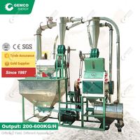Nouvelle machine à moudre le maïs semi-automatique haute précision et haute vitesse pour la vente – Idéale pour moudre les céréales, la farine de maïs, les haricots et le tapioca