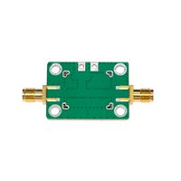Modul Penguat RF 5MHz hingga 6GHz 20dB Berkualitas Handal, Penguat Sinyal Broadband 5V Female untuk Uji RF