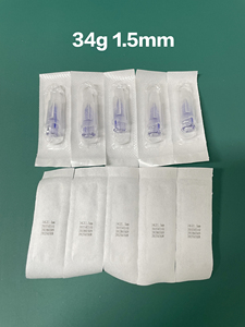 Micro-aiguilles Nanosoft Fillmed <span class=keywords><strong>Filorga</strong></span> 34G Aiguille Nanosoft 3 broches 0,6 mm pour le rajeunissement autour des <span class=keywords><strong>yeux</strong></span> et des rides du cou - Product Image 4