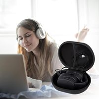 Estuche Rígido de Viaje Personalizado OEM ODM de EVA para Auriculares Beats, Bolsa Protectora de Transporte y Almacenamiento