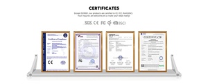Accessorio Finisher per Stampante/Copiatrice <span class=keywords><strong>HP</strong></span> LaserJet con Graffettatrice/Impilatore per M806/M830 (Metallo) - Product Image 5