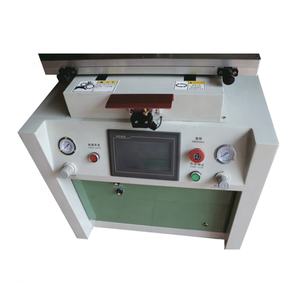 CE Approved High Precision Silk Screen Printing Machine Hot Selling Automatic Used Card & Label Printer with Vacuum <b>Table</b> - Product Image 3