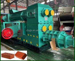Betonklei Baksteen Productielijn Machine Plc Motor Motor Tandwiel & Mal Kerncomponenten Vacuüm Extruder Voor Klei Baksteen Maken - Product Image 4