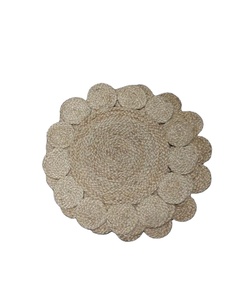 Tapis tressés en jute tuftés à la main de haute qualité 2026, style moderne, tapis jacquard traditionnel pour la maison et les hôtels, idéal pour la prière - Product Image 6