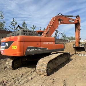 ขายรถขุดตีนตะขาบ <span class=keywords><strong>Doosan</strong></span> 300LC ปี 2019 สภาพ 95% น้ำหนัก 30 ตัน บุ้งกี๋ 1.5 ลบ.ม. ปั๊มไฮดรอลิก Kawasaki พร้อมใช้งานก่อสร้าง - Product Image 2