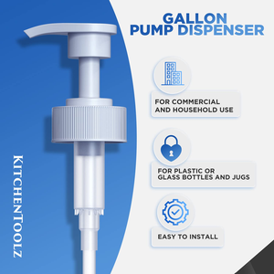 Cabeza de Bomba Dosificadora de Plástico PP Liso para Botellas de Cosméticos, Champú y Lociones, Venta al Por Mayor de Fabricantes - Product Image 4