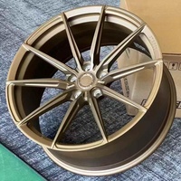 Jantes de voiture personnalisées en bronze forgé monobloc CF3 18/19/20/21/22 pouces pour BMW E93 X3 X5 M2 M3 M4 M5 F87 F30 335i 340i