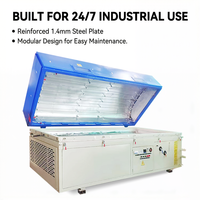 Machine de thermoformage UNIONFORMINGTECH VMP-C1 avec sublimation 3D pour le bois, le MDF, le WPC, les portes, le placage PVC