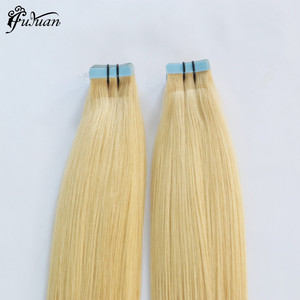 <span class=keywords><strong>Venta</strong></span> caliente sin derramamiento Remy doble cinta <span class=keywords><strong>de</strong></span> la extensión del pelo humano - Product Image 4