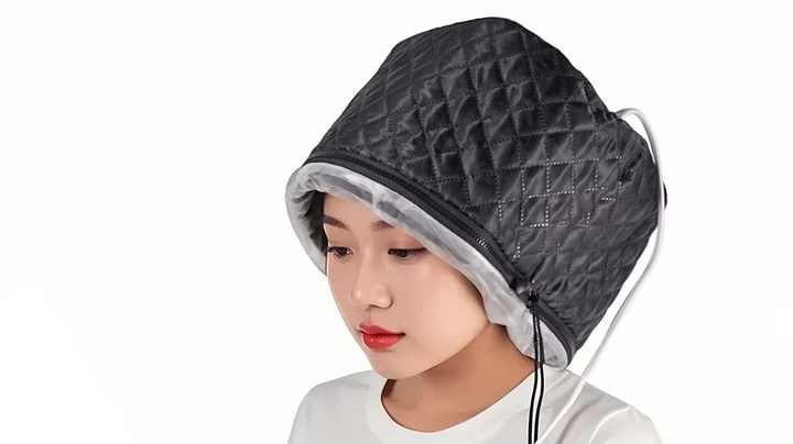 Hair Thermal Steamer Treatment SPA Cap with Adjustable Temp