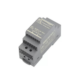 Minghong 12v 24v dc alimentation din rail AC à DC 30W transformateur industriel DIN-Rail 24V 1.5 Amp alimentation <span class=keywords><strong>HDR</strong></span>-30W-24V - Product Image 1