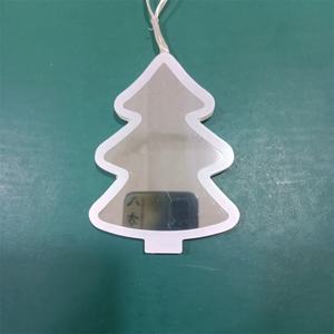 Christmas <b>Tree</b> Infinity Mirror String <b>Lights</b> Acrylic Half Mirror PVC Frame Custom Size OEM <b>Xmas</b> Home Decoration Wholesale - Product Image 4