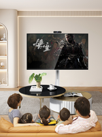 Monitor Gaming Android Layar Sentuh 32 Inci yang Dapat Diputar, 2K, dengan WiFi, Stand, dan Kecerahan Tinggi untuk Rumah/Kantor
