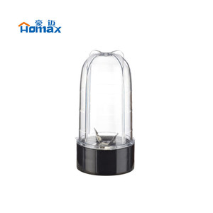 Homax Versatile Blender With Double Blades 33.5x14x25cm Electric Food Processor For Juicing And Grinding - Product Image 3