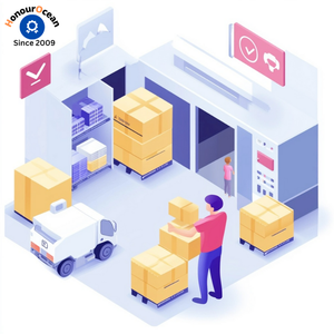 Freight Forwarder <strong>Chinese</strong> E Commerce <strong>Sites</strong> Shipping From China to Saudi Arabia Shipping to Ksa Ddp - Product Image 6