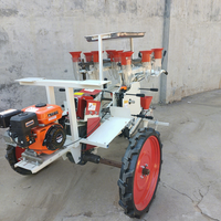 Planteuse de légumes à deux rangs autopropulsée, machine à transplanter les semis, transplanteur de légumes à vendre