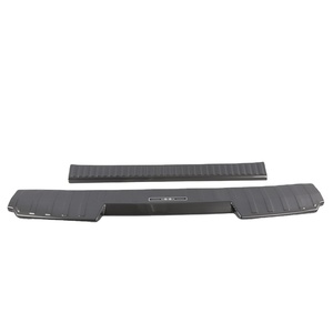 Protection de marchepied arrière WZXD en ABS pour LEOPARD 5 – Plaque de protection intérieure extérieure en carbone pour bagages - Product Image 1