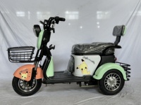 Tricycle électrique de moto à 3 roues de grande puissance, fabricant chinois