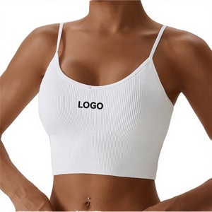 Nuevo Diseño de Sujetador Deportivo de Yoga para Mujer, Transpirable, Cómodo, Duradero, con Soporte Alto, Cuello en U, Tirantes Ajustables y Personalizables - Product Image 3