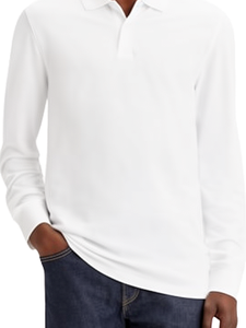 เสื้อเชิ้ตแขนยาวดีไซน์สมาร์ทแคชชวล พิมพ์ลายคุณภาพสูง ผ้าฝ้าย 100% - Product Image 3