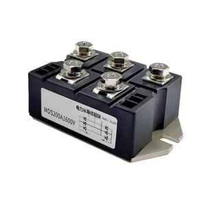 (Tipo I) Módulo de puente rectificador trifásico para estufa electromagnética comercial MDS100A 150A 160A 200A 250A 1600V 2000V 2200V - Product Image 3