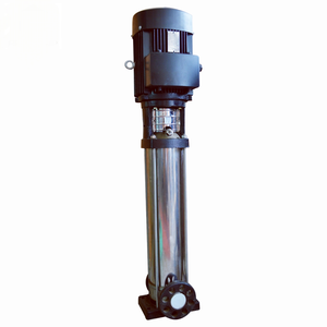 Pompe centrifuge verticale multi-étages en acier inoxydable de haute qualité pour l'approvisionnement en eau, l'irrigation et la lutte contre l'incendie - Product Image 1