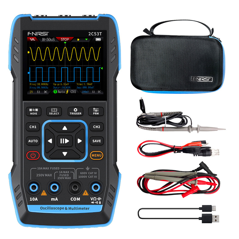 2C53T Portable 3 in 1 Digital