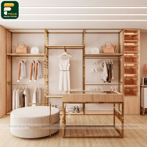 Présentoir de Magasin Urbain : Colonne Fine pour Vêtements, Armoire Suspendue sur Pied - Product Image 1