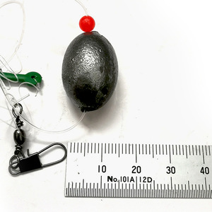 OEM Balance Fishing Rig Leader Line Group avec hameçon à manches pivotantes Double crochet pour la pêche - Product Image 4