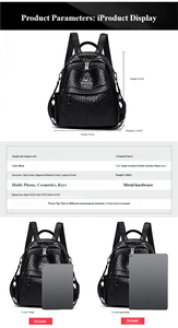 Sac à dos de grande capacité pour adolescentes, léger, tendance et spacieux pour l'école, les voyages de week-end et les aventures quotidiennes - Product Image 4