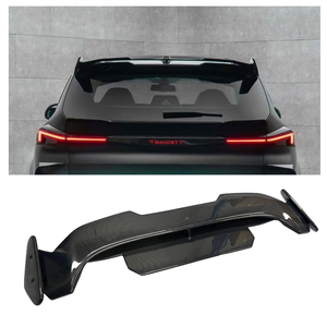 Aileron arrière de coffre en fibre de carbone véritable pour <span class=keywords><strong>BMW</strong></span> <span class=keywords><strong>XM</strong></span> <span class=keywords><strong>2023</strong></span>, becquet de toit en fibre de carbone véritable pour modèles 2024 2025 - Product Image 1