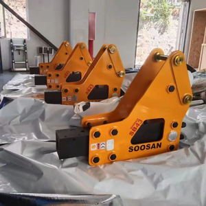 Martillo Hidráulico Soosan SB43, Producto Principal, Suministro Directo de Fábrica, Garantía de Un Año, Características Estándar Incluidas - Product Image 1