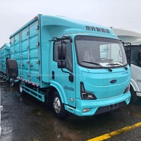 Fourgon utilitaire électrique Isuzu EVM100 5 tonnes 4x2 à faible coût d'exploitation avec charge rapide et autonomie NEDC de 301-400 km