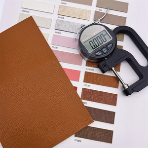 Échantillons gratuits Faux cuir PU tissu fabrication PU film supérieur cuir synthétique matériel pour la fabrication <span class=keywords><strong>de</strong></span> chaussures sac - Product Image 4