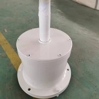Alternateur à aimants permanents à faible régime - Générateur synchrone triphasé sans balais à haute efficacité pour éoliennes et hydroélectrique