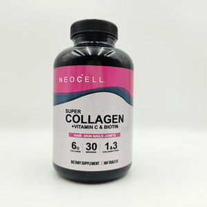 Collagène en peptides en gros, comprimés de collagène hydrolysé de type I et III <span class=keywords><strong>pour</strong></span> l'hydratation de la peau, l'élasticité, le soutien des articulations, les cheveux et les ongles - Product Image 1