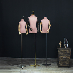 หุ่นโมเดลหัวไม้2-8ปีชุดเดรสเด็กครึ่งตัวดีไซน์ใหม่ - Product Image 5