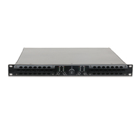 Amplificateur de puissance professionnel de classe D 1U 4 canaux 700W 900W 1100W 1300W 1600W à prix d'usine