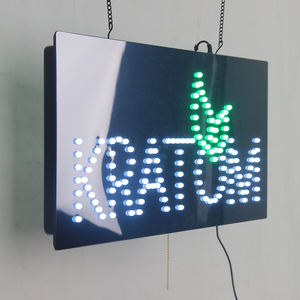 Enseigne publicitaire de pharmacie K-RA-<span class=keywords><strong>TOM</strong></span> de 11*27 pouces à haute luminosité, enseigne lumineuse LED intérieure à LED mobile pour pharmacie - Product Image 3