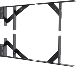 Cổng góc khung nhiệm vụ nặng nề gỗ hàng rào không có sag cổng Kit cổng Brace Bracket cho đổ cửa ra vào, đường lái xe cửa, cửa sổ gỗ - Product Image 1