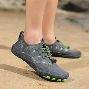 Chaussures d'eau Yoris Barefoot en daim à enfiler pour hommes - Toutes saisons - Product Image 3