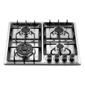 เตาแก๊ส3หัว24นิ้ว estufa empotrable A Gas de vidrio templado lpg/ng อุปกรณ์ทำอาหาร - Product Image 3