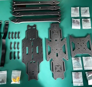 Mark4 V2 Enhanced Edition 15 pouces 3K Carbon Fiber <span class=keywords><strong>Drone</strong></span> Frame FPV Quadcopter Accessoires pour drones télécommandés - Product Image 4
