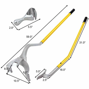 Manual Steel <strong>Tire</strong> Mount/Demount <strong>Tool</strong> 17.5'-24.5" Tubeless <strong>Tire</strong> <strong>Changing</strong> <strong>Tools</strong> Vehicle <strong>Tire</strong> Removal <strong>Tool</strong> - Product Image 2